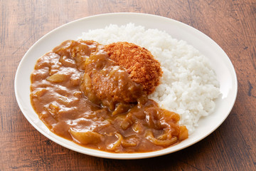 コロッケカレー