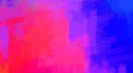 Brushed Painted Abstract Background. Brush stroked painting. Artistic vibrant and colorful wallpaper.