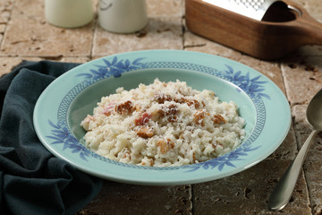risotto bianco con formaggio 