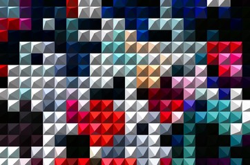 Abstract Colorful Geometrical Artwork,Abstract Graphical Art Background Texture,Modern Conceptual Art