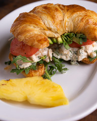 chicken salad sandwich