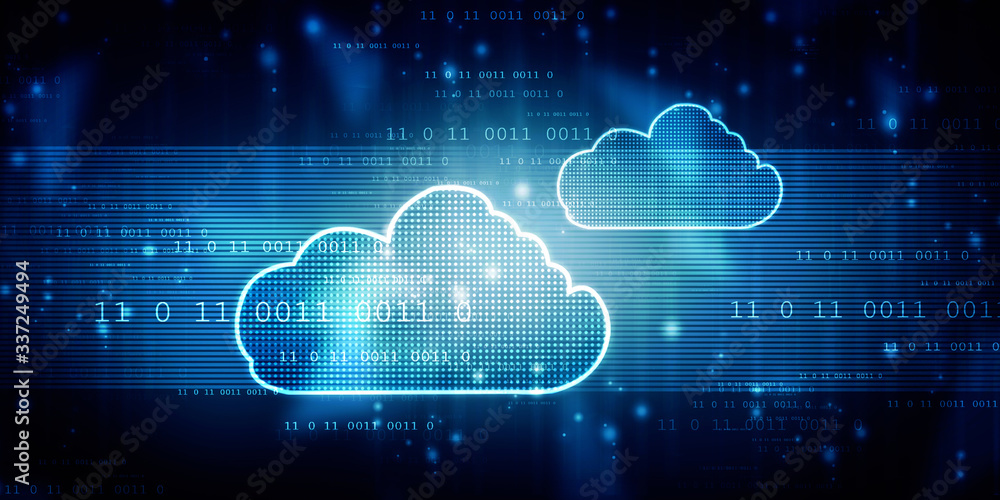 Poster 2d rendering technology cloud computing