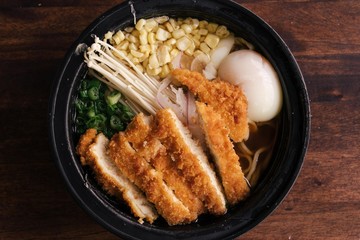 katsu pork ramen