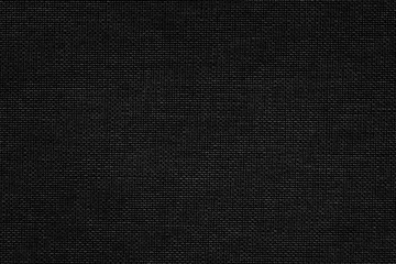 Fotobehang Black woven fabric © Rawpixel.com