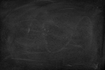 Abstract Chalk rubbed out on blackboard or chalkboard texture. clean school board for background or copy space for add text message. Backdrop of Education concepts.