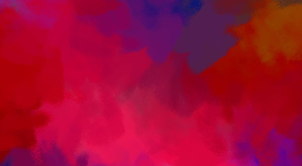 Brushed Painted Abstract Background. Brush stroked painting. Artistic vibrant and colorful wallpaper.