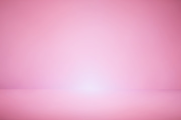 Abstract pink template background. Picture can used web ad. blank space dark gradient wall.
