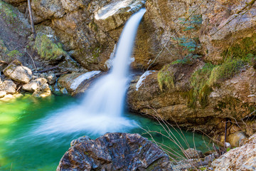 Allgäu - Wasserfall - Gunzesried - Tobel - Frühling