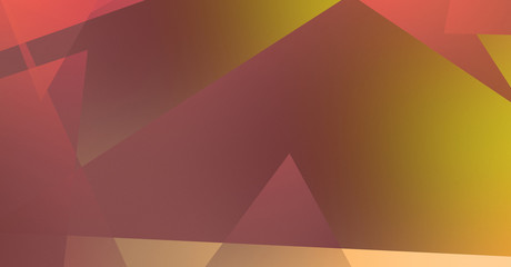 Design illustration with geometric shapes. Abstract background with triangular shapes. Colorful graphic wallpaper.