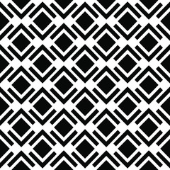 Framed squares geometric pattern