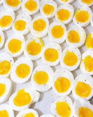 soft boiled eggs