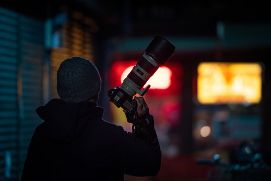 Fototapeta フォトグラファー