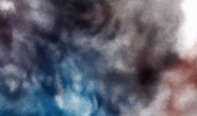 Watercolor painted background. Abstract Illustration wallpaper. Brush stroked painting. 2D Illustration.