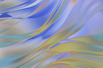 Abstract background. Colorful wavy design wallpaper. Graphic illustration.