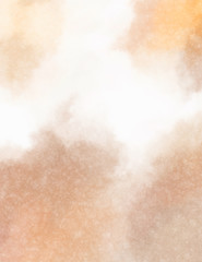 Watercolor painted background. Abstract Illustration wallpaper. Brush stroked painting. 2D Illustration.