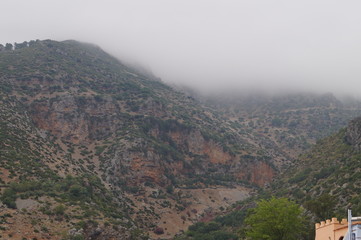 view from the mountain