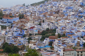 view of the city of marocco 