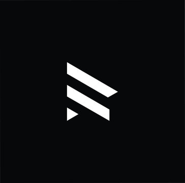 Minimal elegant monogram art logo. Outstanding professional trendy awesome artistic R RD DR initial based Alphabet icon logo. Premium Business logo white color on black background