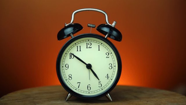 Work shift concept 5pm shift end timing timelapse