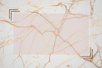 Marble textured design space