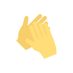 Applause, Clapping icon illustration