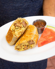 breakfast burrito