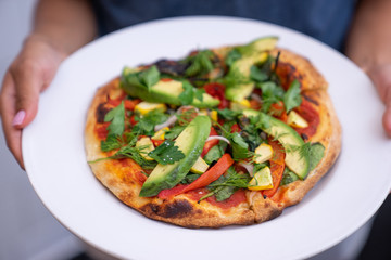 veggie pizza