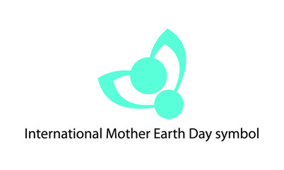 International mother earth day  sign and symbol