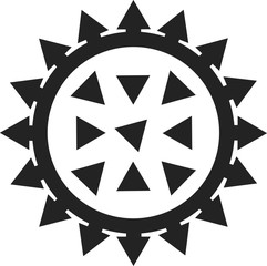 Corona-virus Pandemic Virus Cellular structure outline