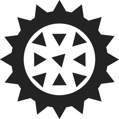 Corona-virus Pandemic Virus Cellular structure outline