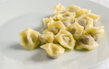 boiled ravioli