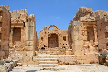 Site Archéologique Jerash Jordanie