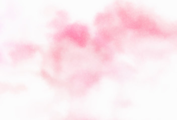 Watercolor painted background. Abstract Illustration wallpaper. Brush stroked painting. 2D Illustration.