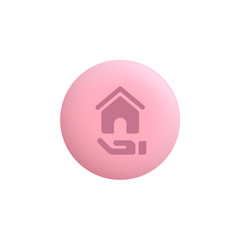 Home Insurance -  Modern App Button