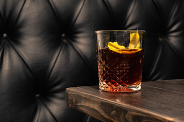 craft cocktail old fashioned