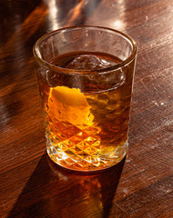 craft cocktail old fashioned