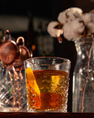 craft cocktail old fashioned