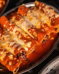 rolled tacos taquitos