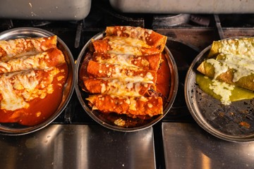 rolled tacos taquitos