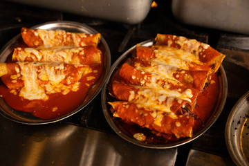 rolled tacos taquitos