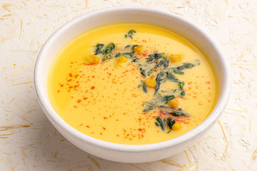 pumpkin soup