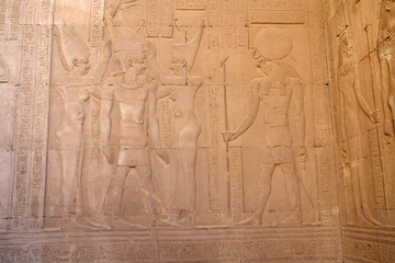 
Temple in Kom Ombo on the Nile