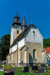 Fototapeta na wymiar Church in Slovenia