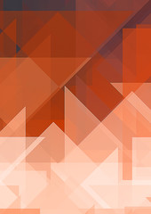 Geometric background of minimalist design. Abstract creative concept illustration.