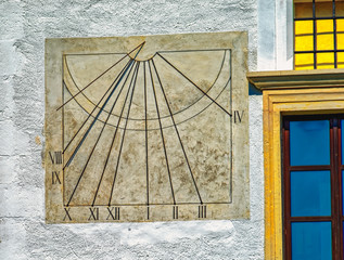 Old Sundial