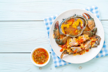 Pickled Crab Eggs With Sauce