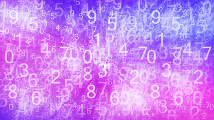Numbering pattern texture background wallpaper