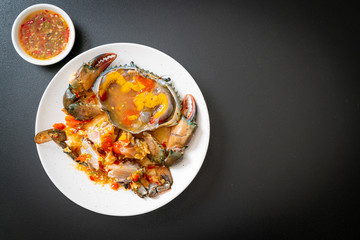 Pickled Crab Eggs With Sauce