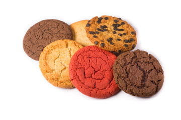 Different oatmeal cookies
