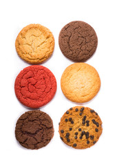 Different oatmeal cookies